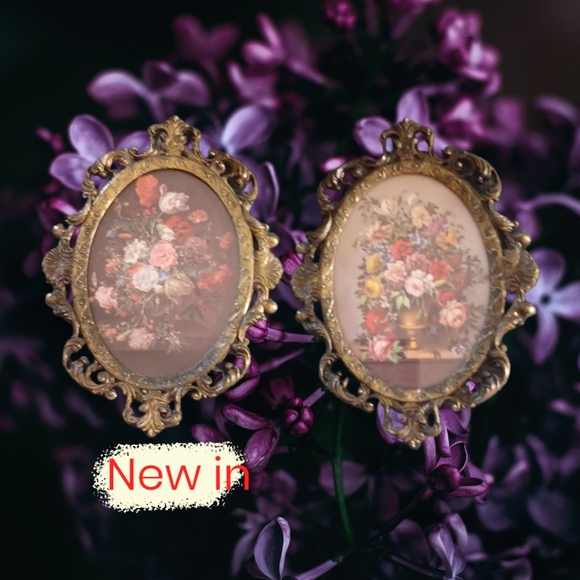 Vintage Ornate Flower Pictures - Picture 7 of 7